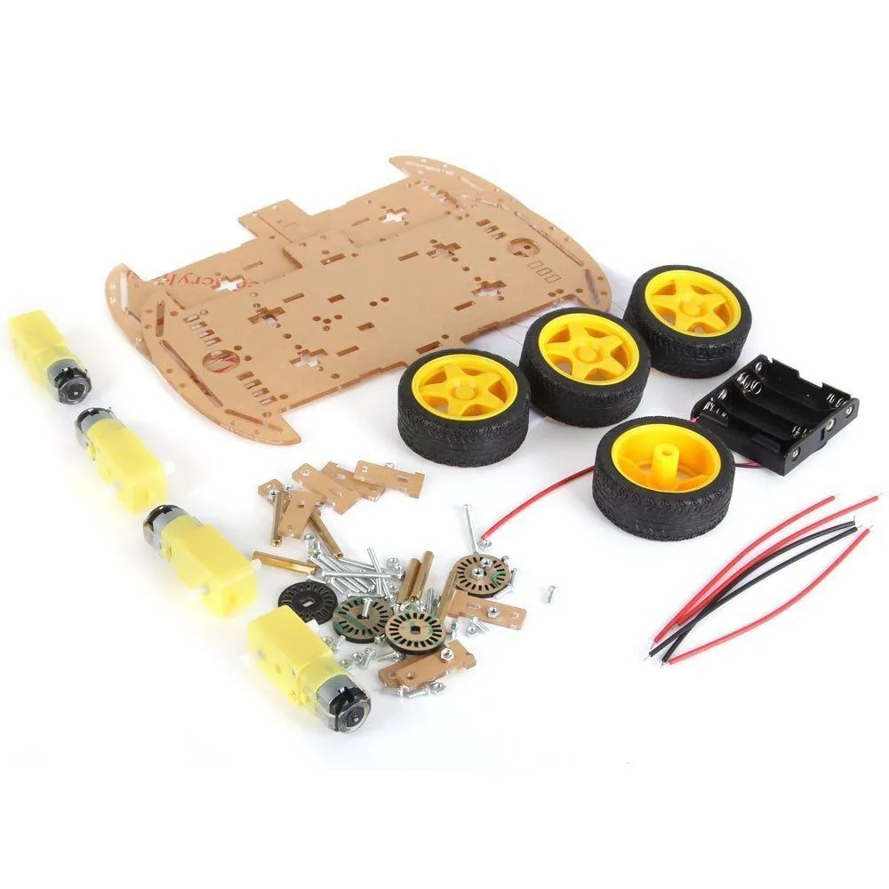 4 wheel smart car kit