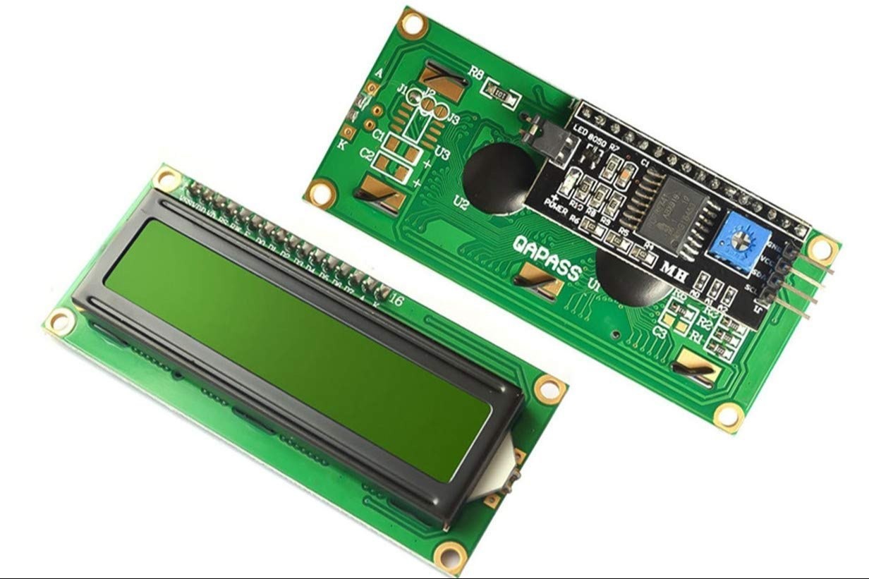 Serial LCD 16*2