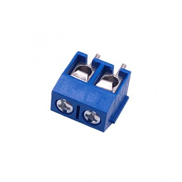 2 Pin connector Blue