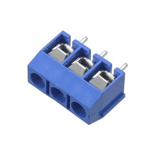 3 Pin Connector Blue