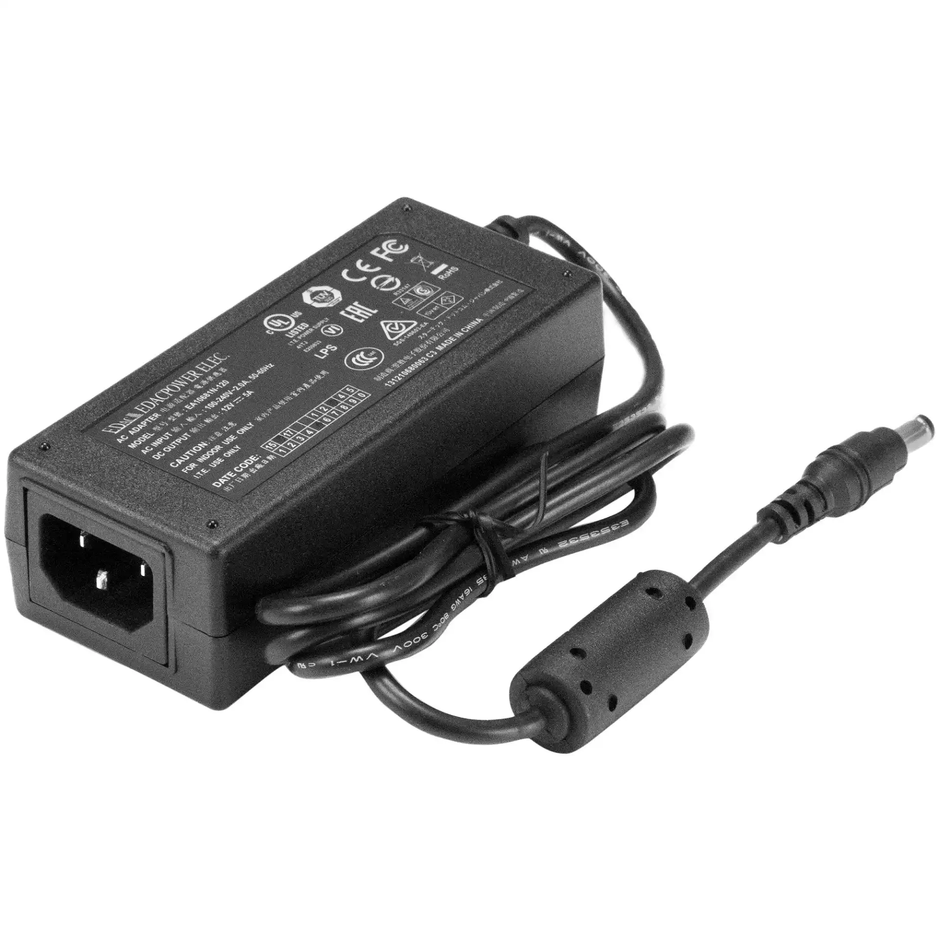 12V 5A AC/DC Adapter