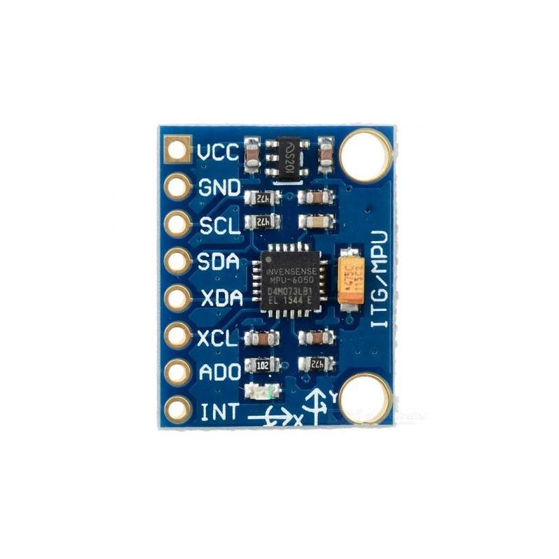 MPU 6050 Accelerometer