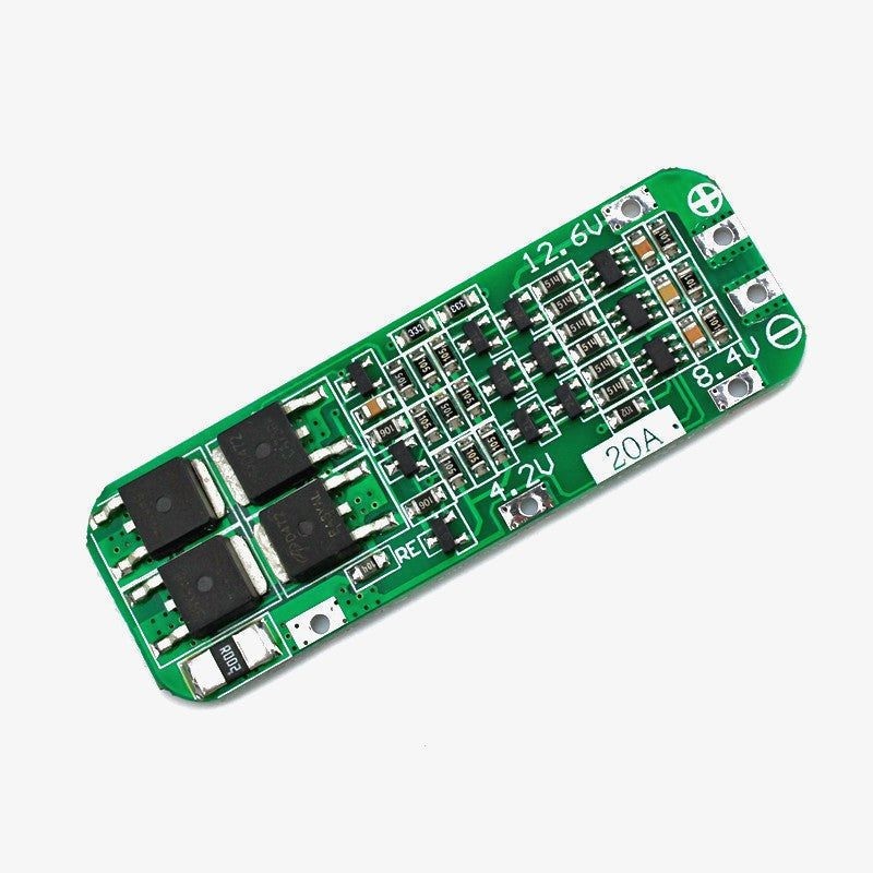 12.6V 3S BMS (Green)