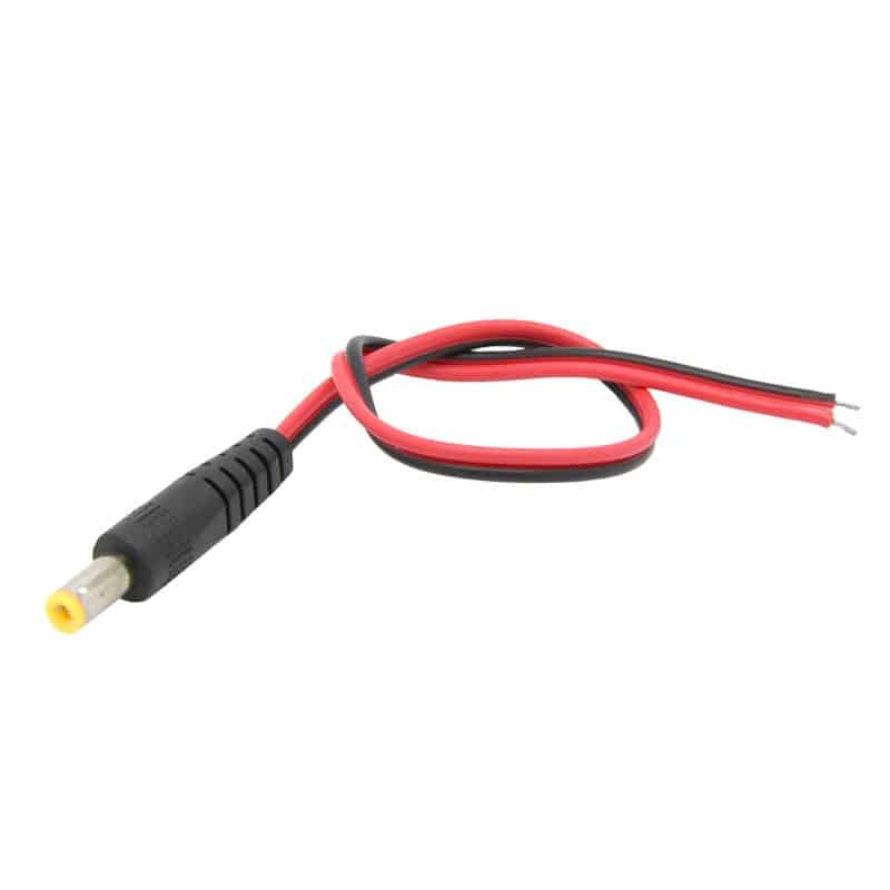 Male DC Power jack