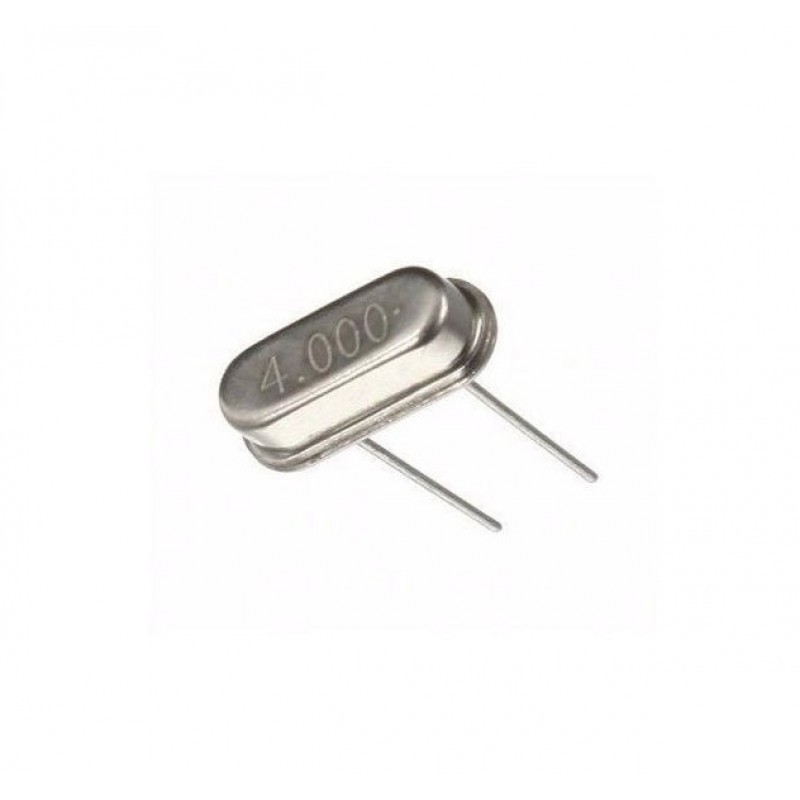 4 Mhz Crystal Oscillator