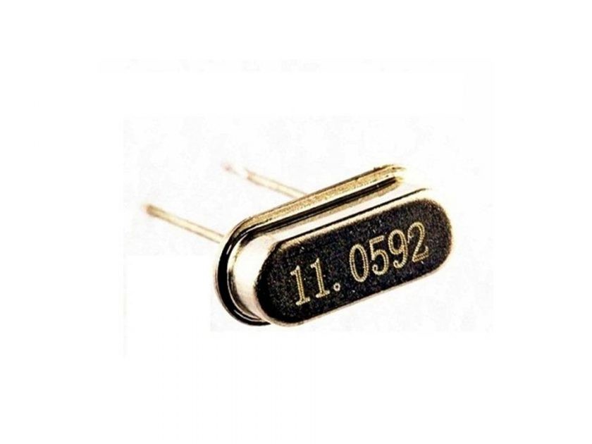 11.0592 Mhz Crystal Oscillator