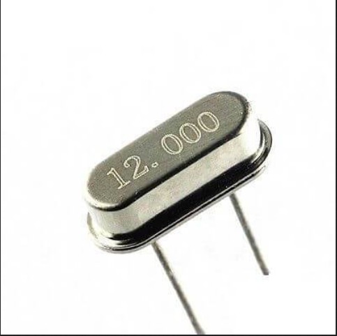12 Mhz Crystal Oscillator