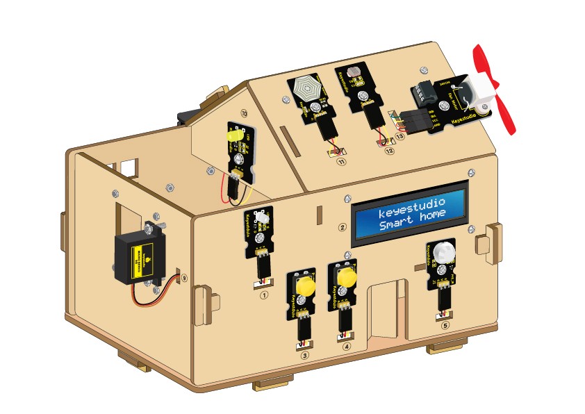 Smart Home kits For Arduino