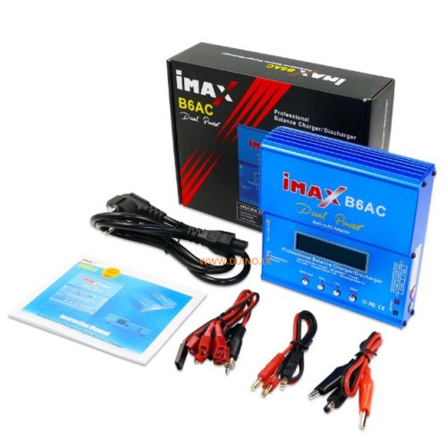 IMAX B6 AC Lipo Battery Balance Charger 80 Watt