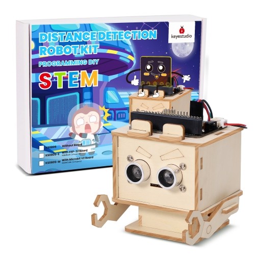 Distance Detection Robot kit