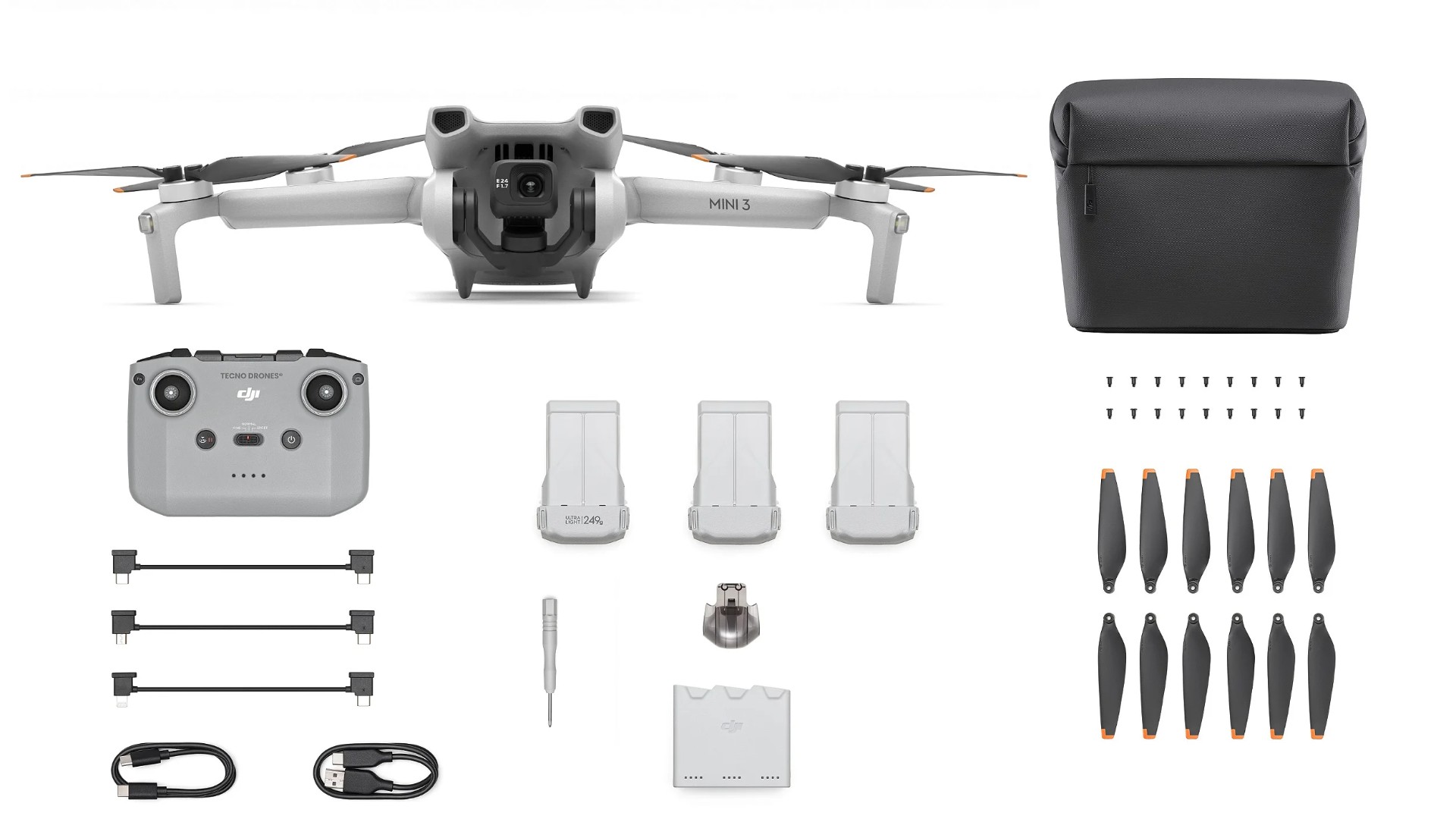 DJI MINI 3 PRO RC-N2 Flymore Combo