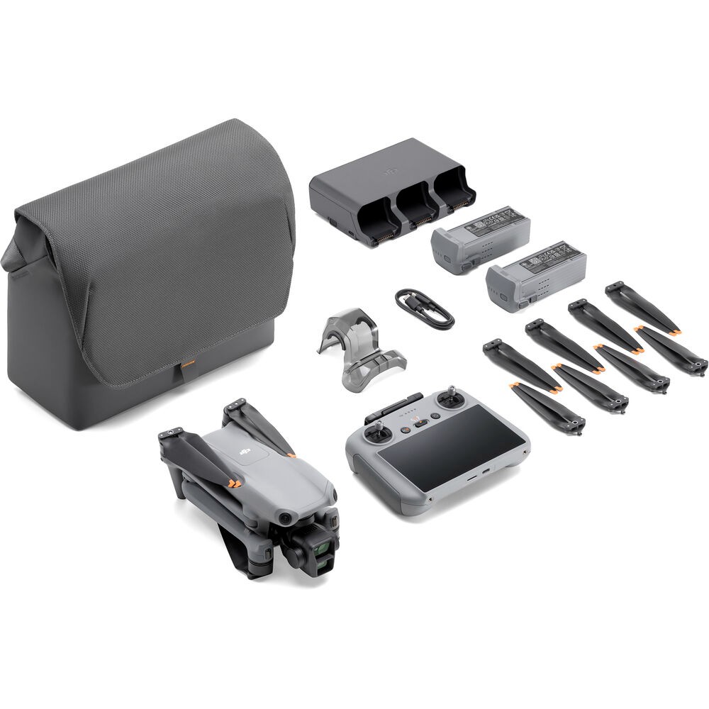 DJI Air 3S RC2 Flymore Combo