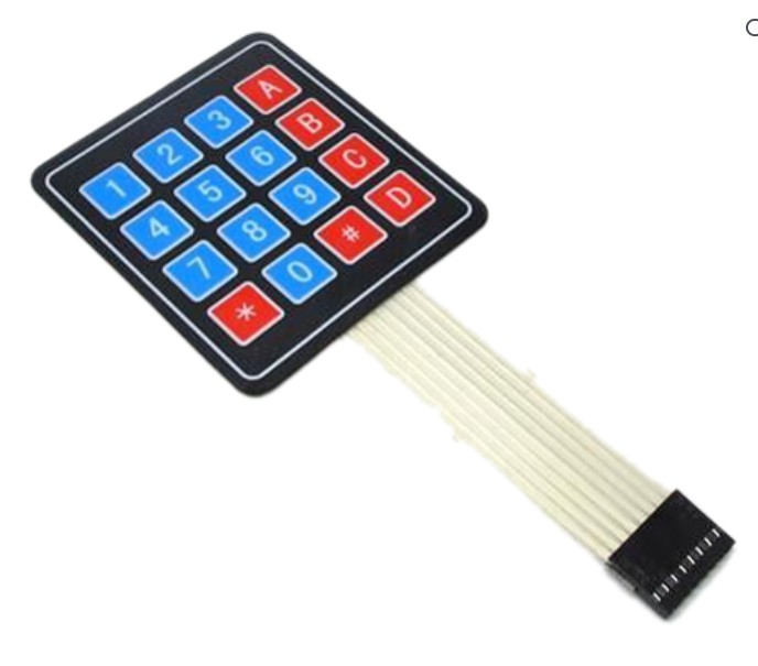 4*4 keypad matrix