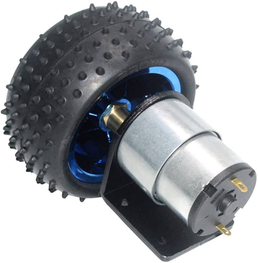 Wheel Hub Motor Kit Diameter 65/85/130mm Dc 6-12v with Encoder
