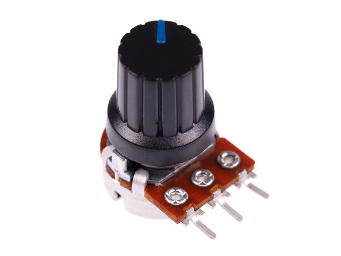 Knob Potentiometer 1K/5K/10K/50K/100K
