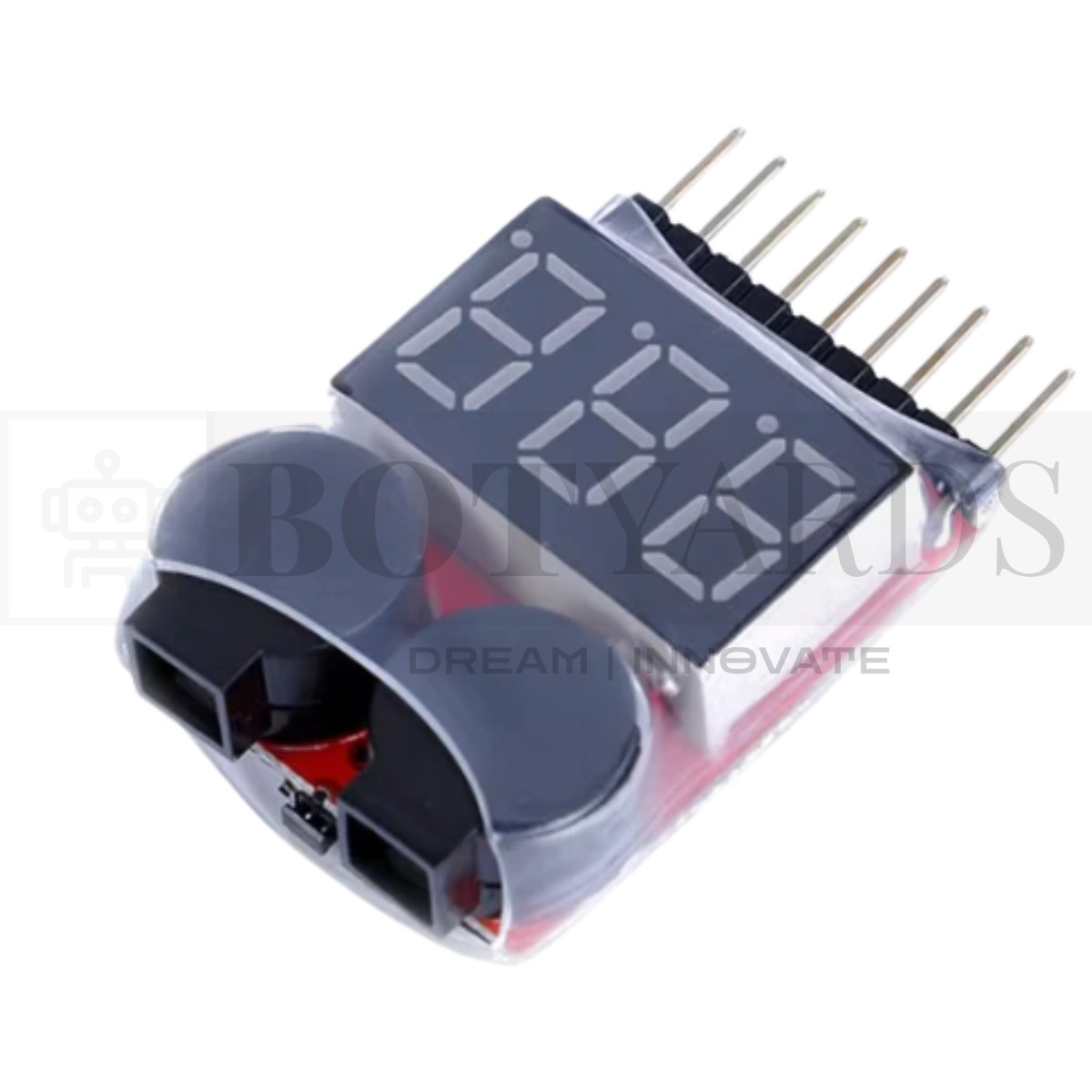 LiPo Battery Voltage Tester