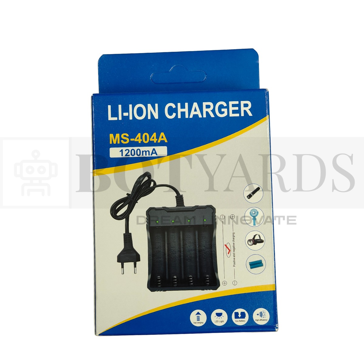 Li-ion Charger 4S