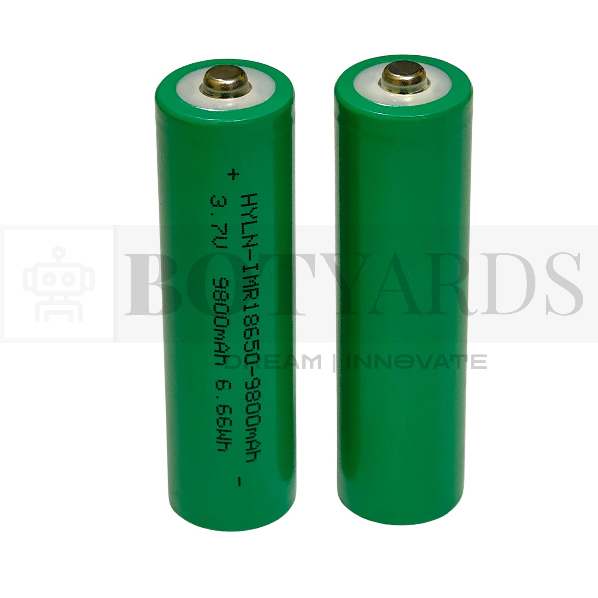 Li-ion IMR18650 3.7V High Drain Battery Cell (Single Piece)