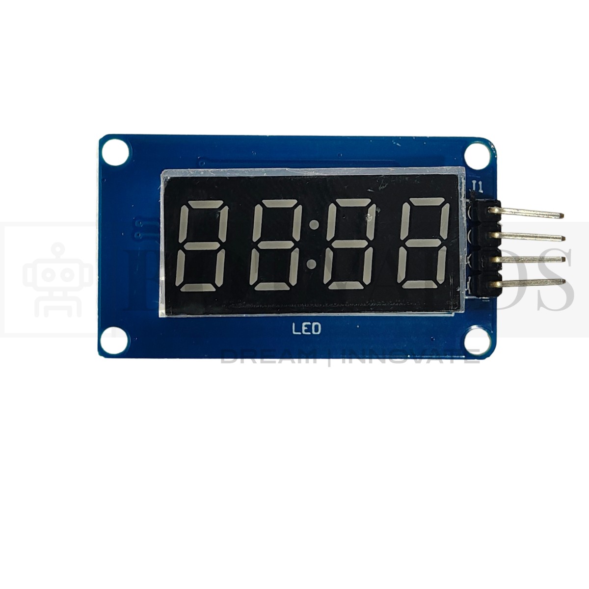 4 Digit Seven Segment Display Module with Colon