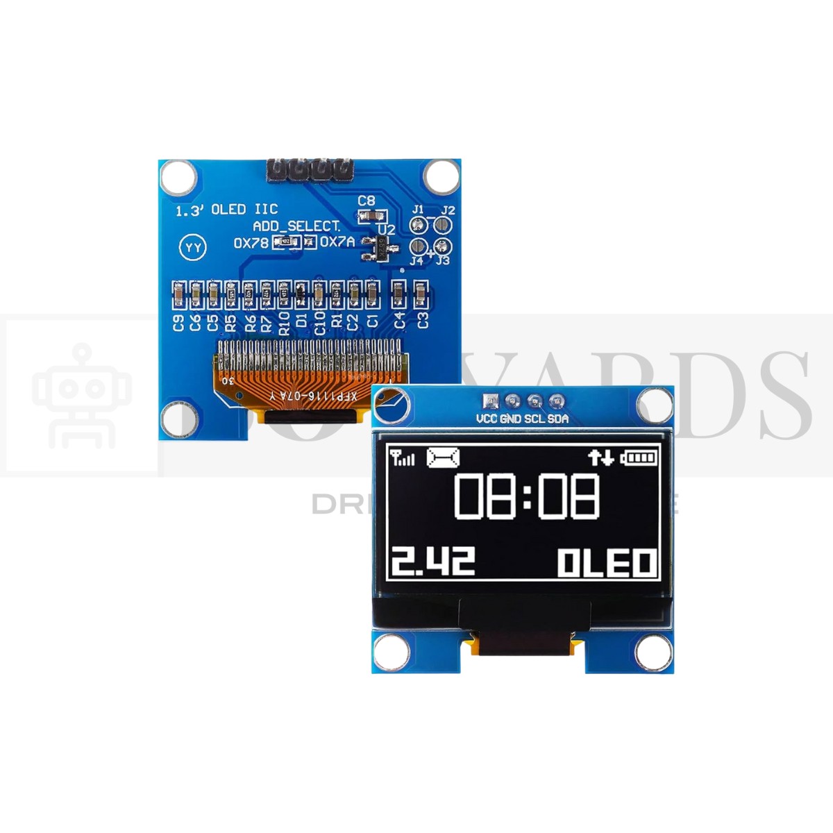 1.3 inch Oled Display