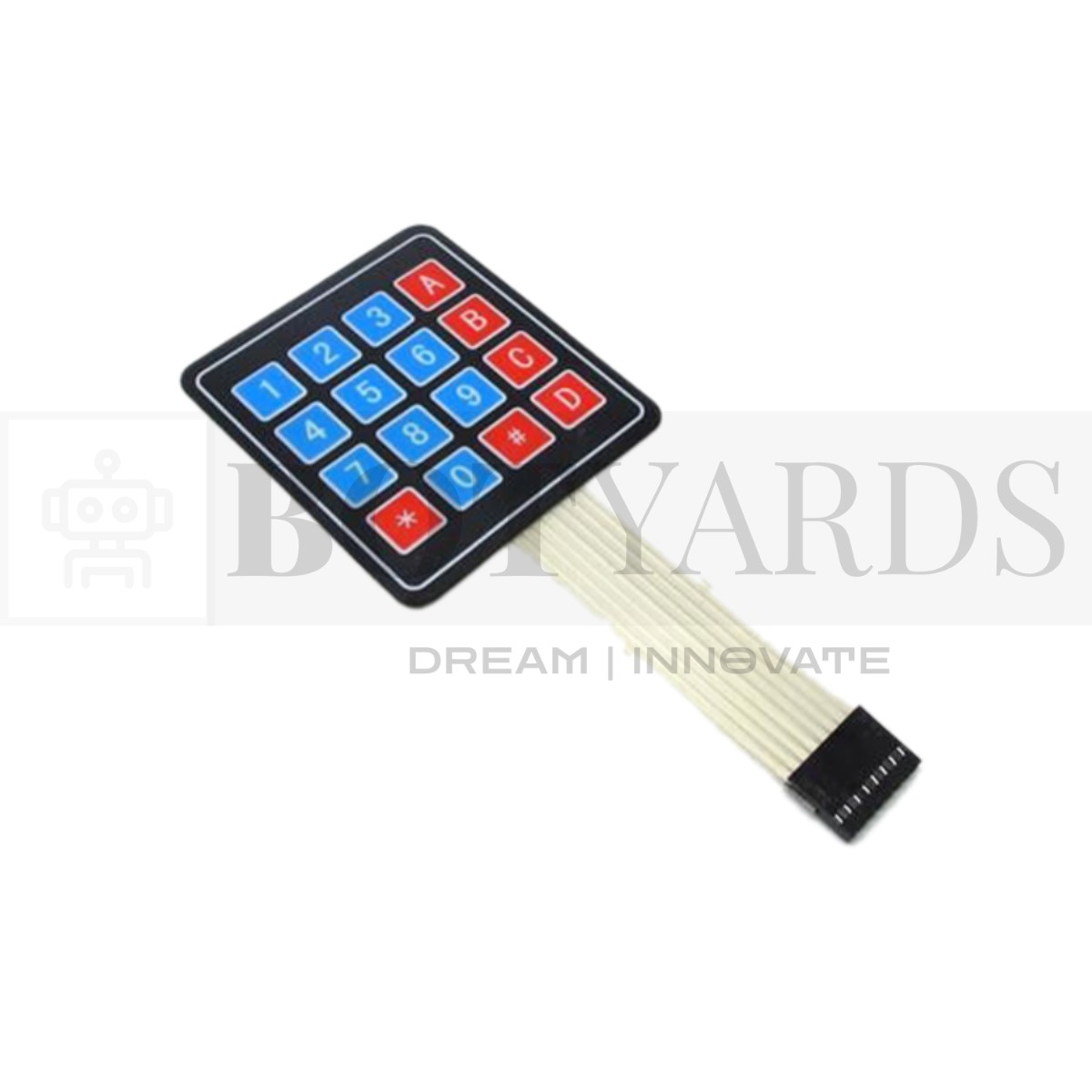 4x4 Keypad Matrix Module