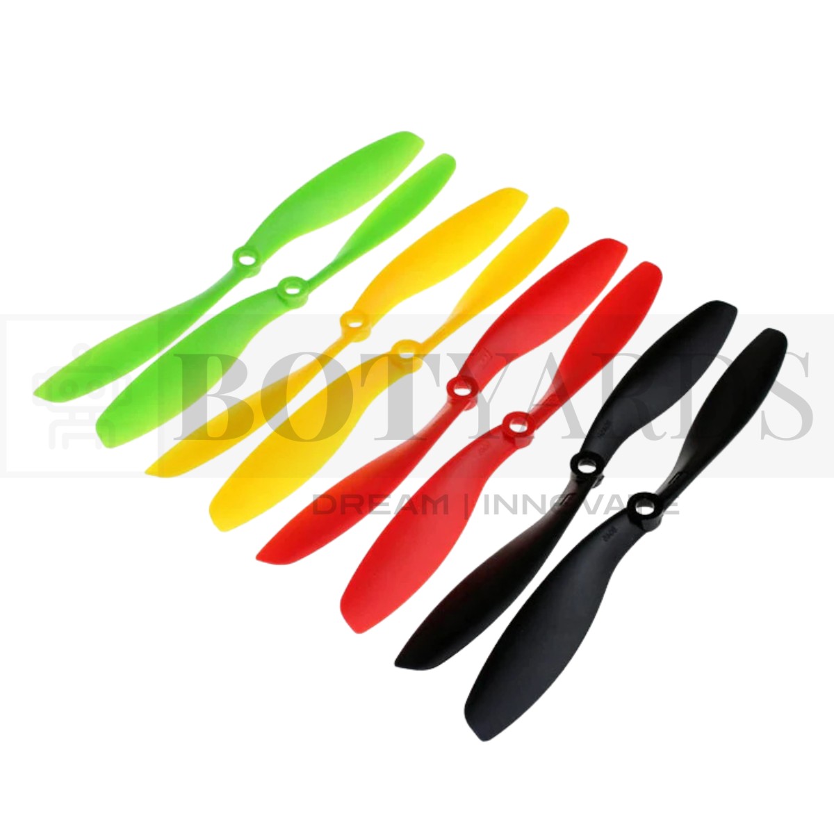 1045 Propeller 10x4.5 Multicolor Pair