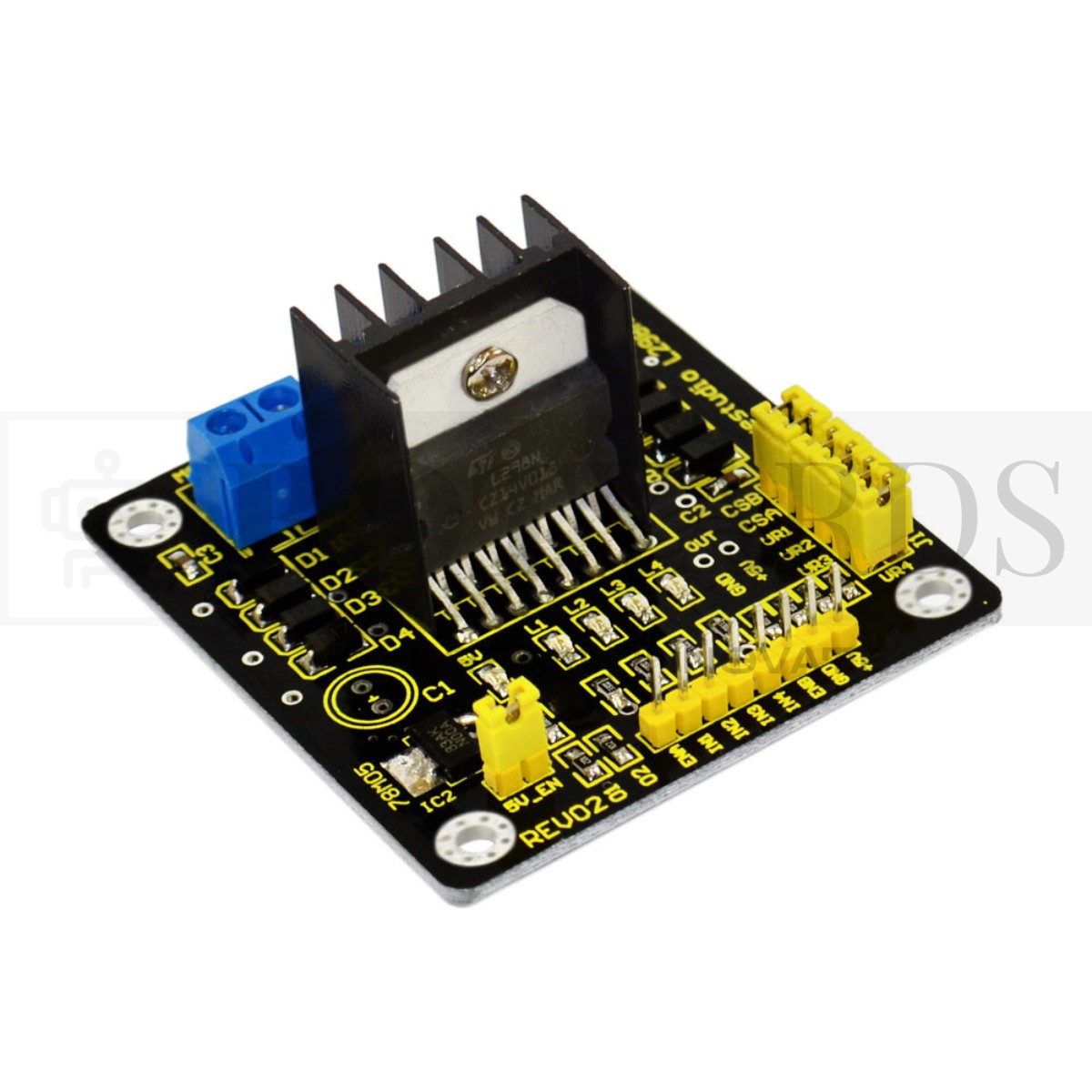 Keyestudio L298N Motor Driver Module