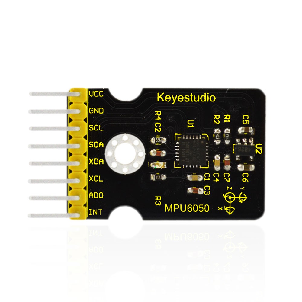Keysetudio GY-521 MPU6050 3 Axis gyroscope and accelerometer module