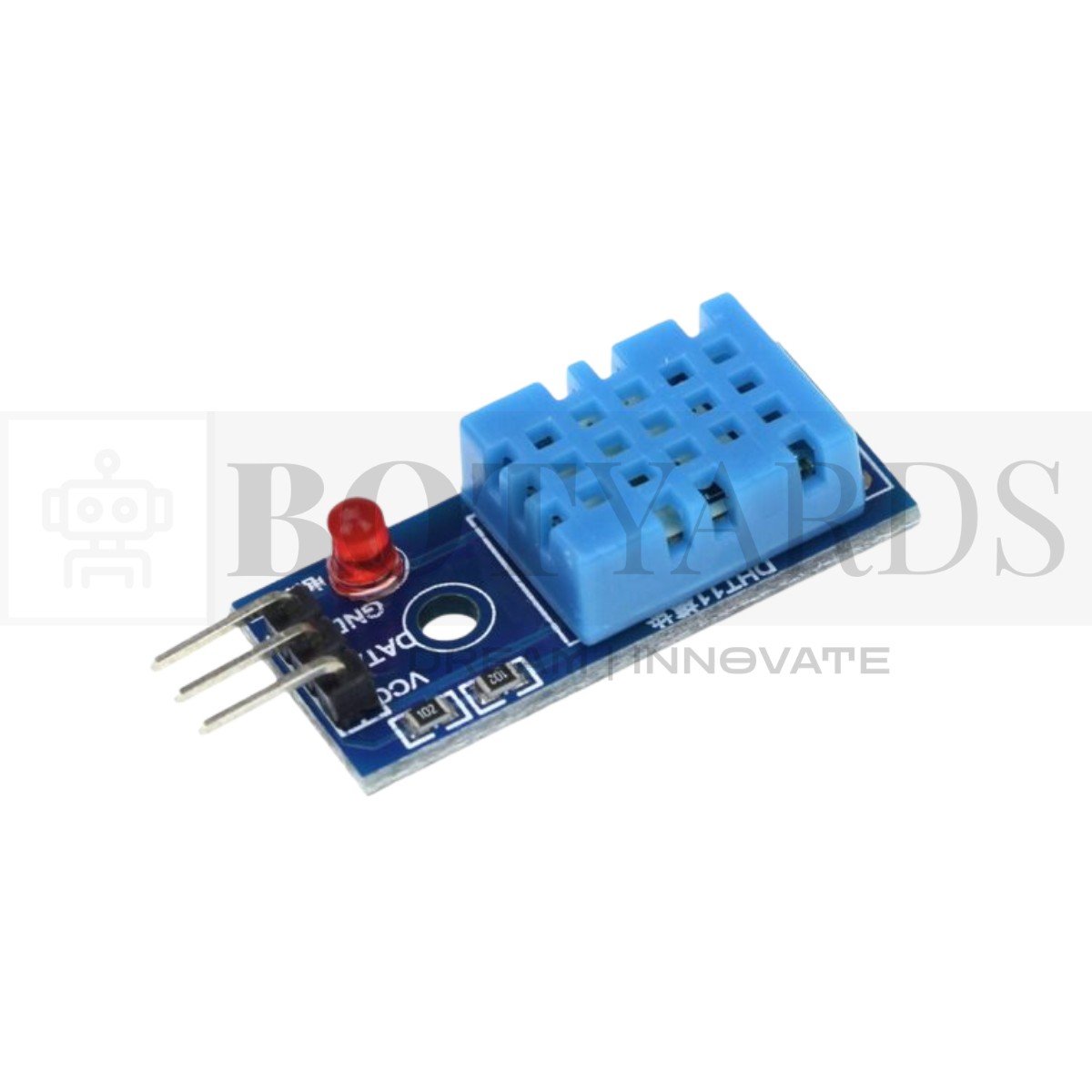 DHT11 Temperature and Humidity Sensor
