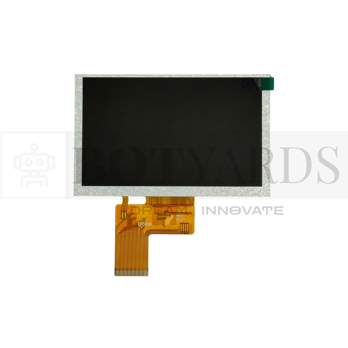 5 Inch Rectangular OLED Display Module