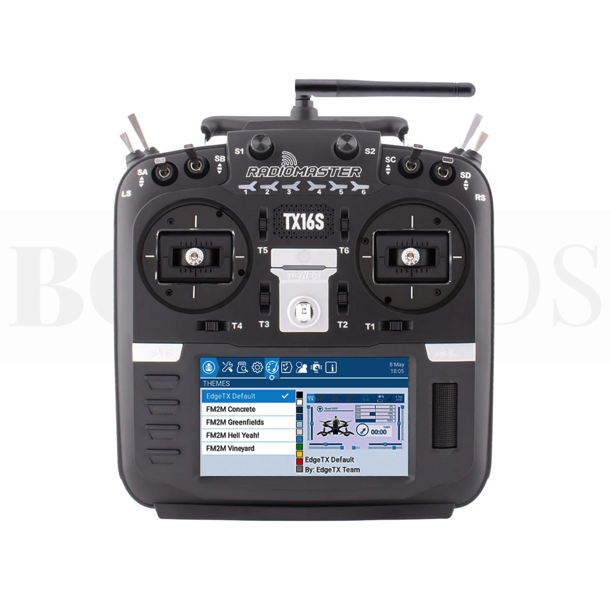 RadioMaster TX16S MKII Radio Controller HALL V4.0 ELRS Protocol.