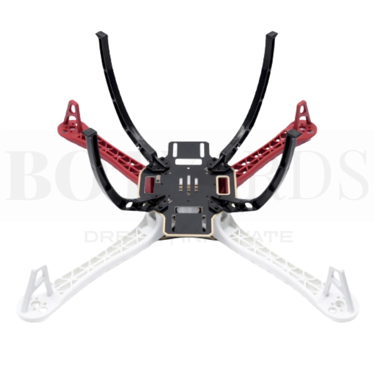 Quadcopter Frame with Landing Gear