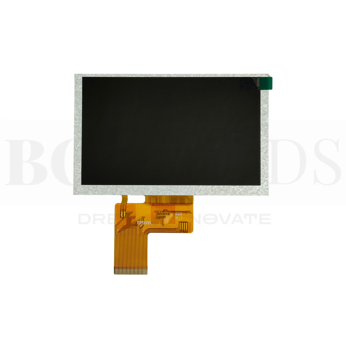 5 Inch Rectangular OLED Display Module