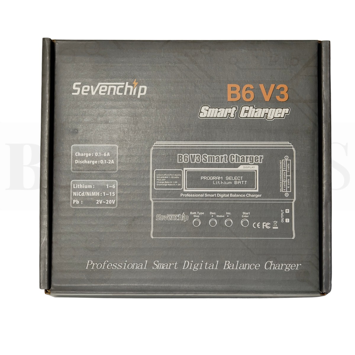 Sevenchip B6 V3 Smart Charger