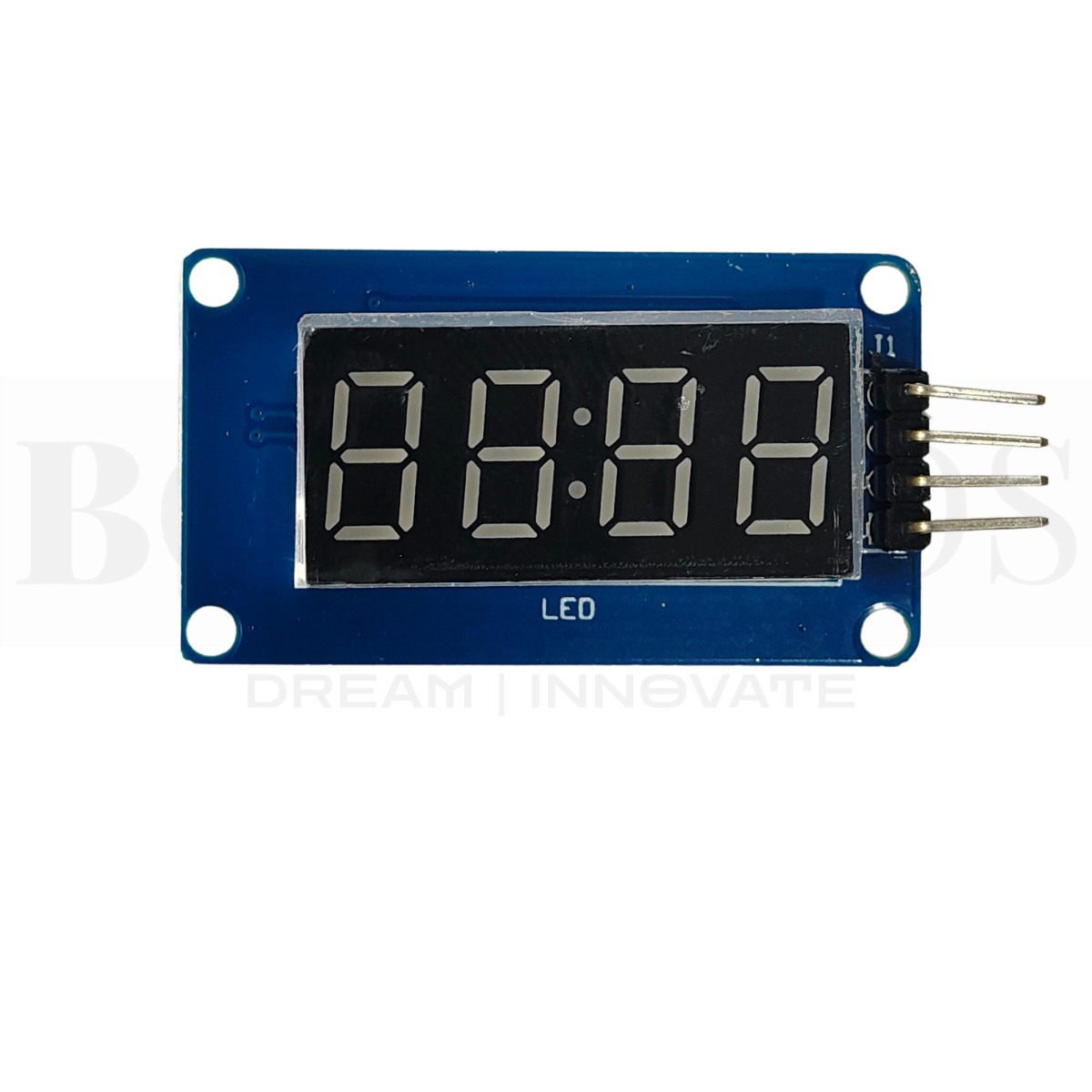 4 Digit Seven Segment Display Module with Colon