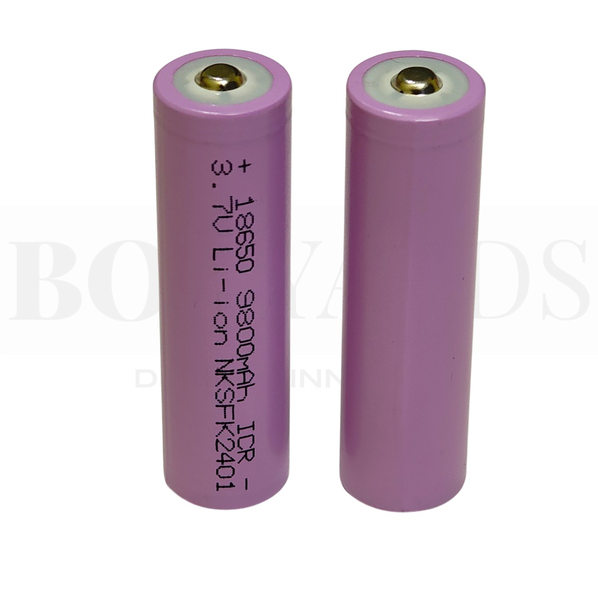 ICR 18650 Li-Ion Rechargeable Battery Cell