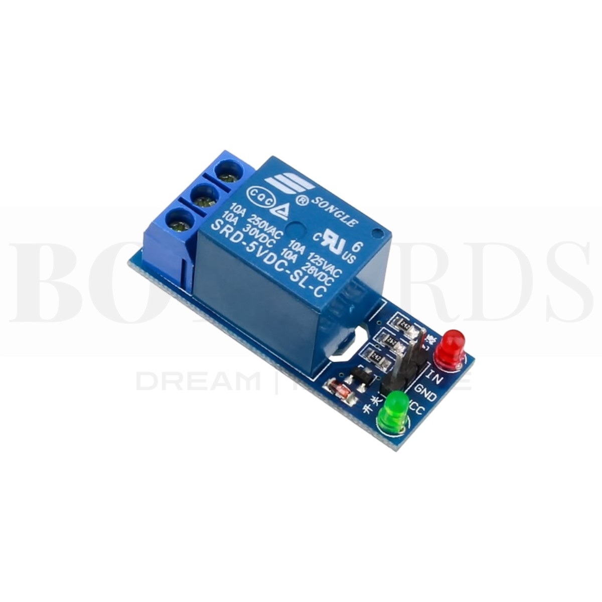 Single Channel relay (Blue)