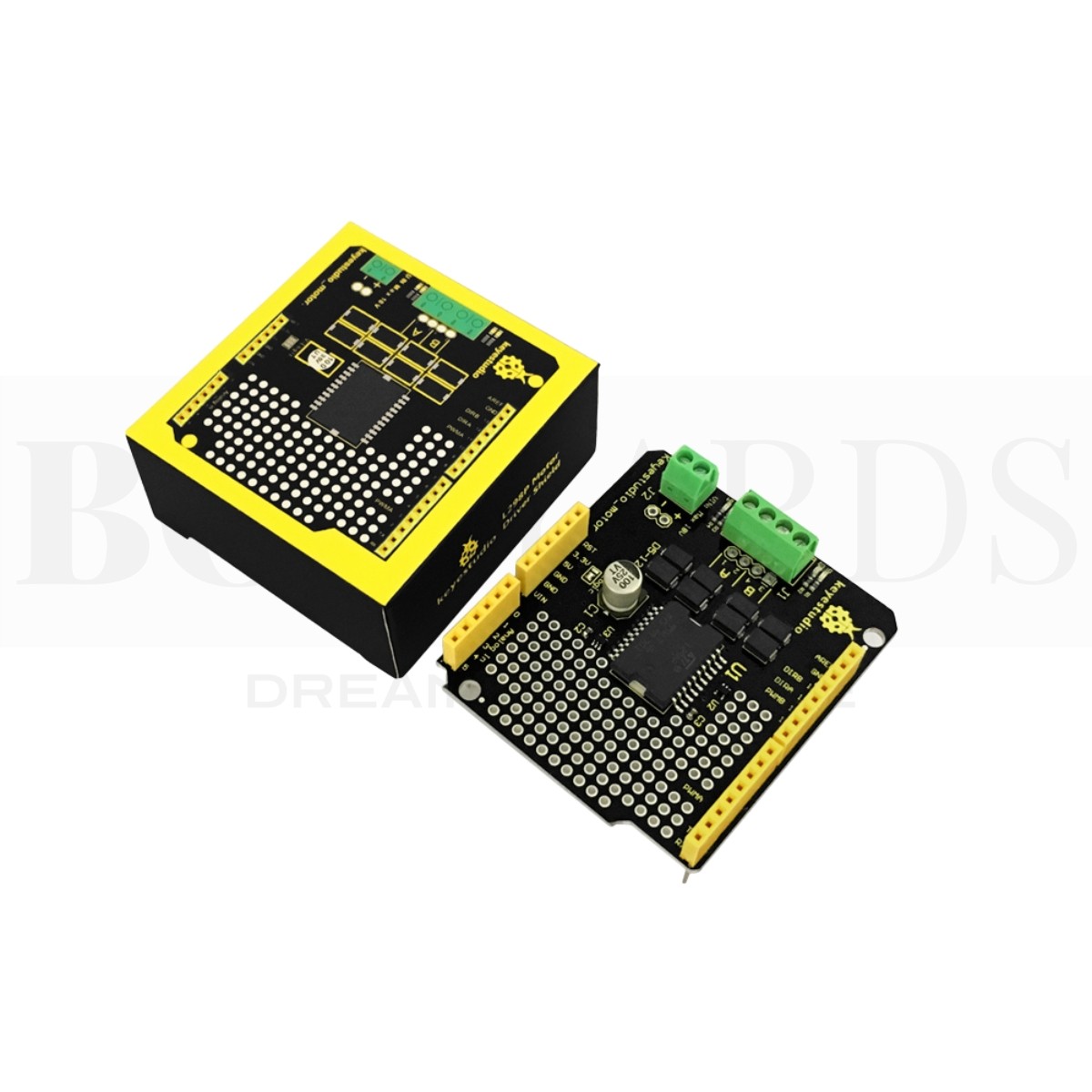 Keyestudio L298 Motor Driver Shield KS0007 for Arduino